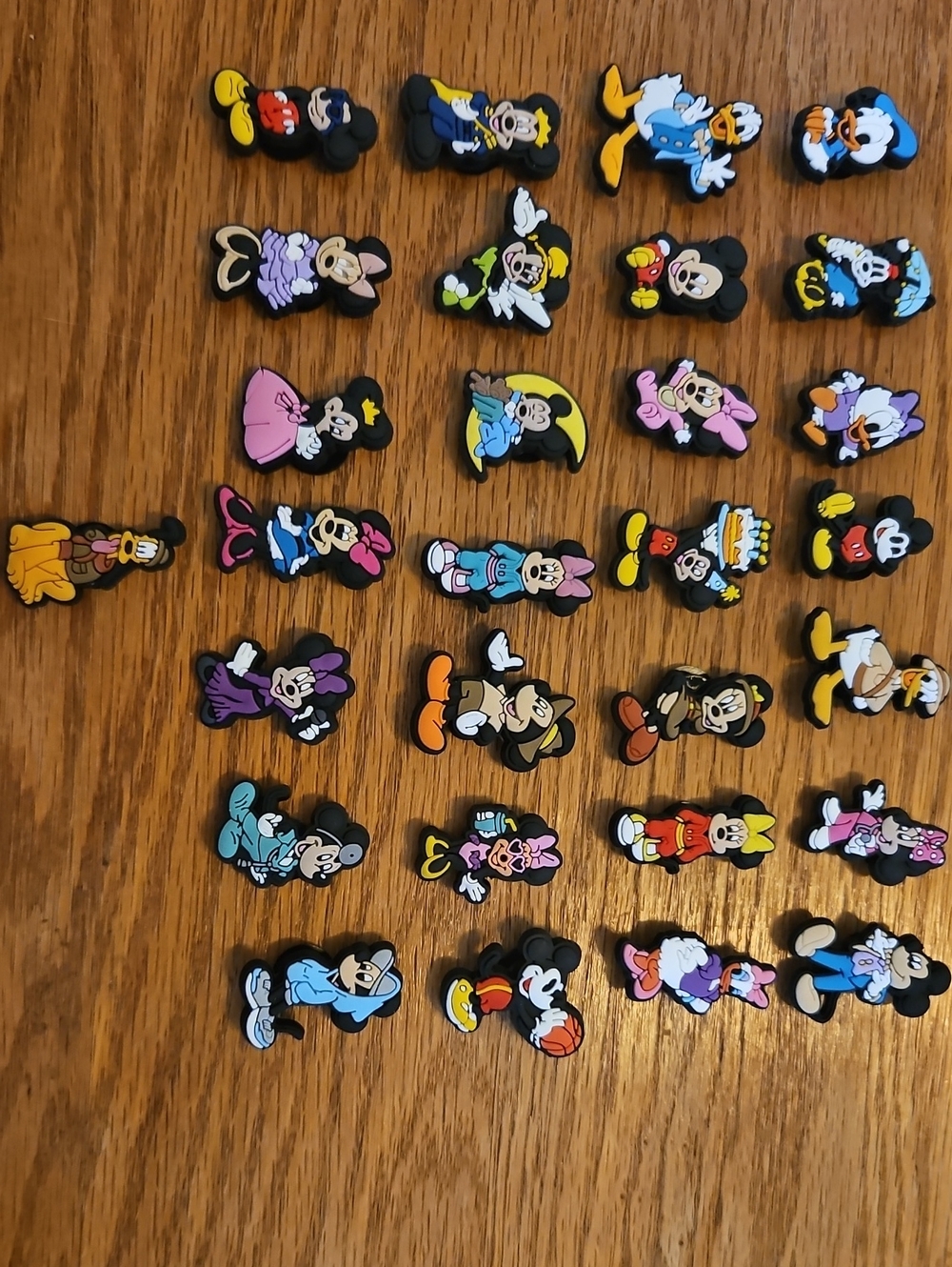 Mickey Mouse Shoe Charm